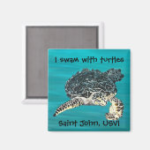 Turbinenmagnet Magnet (Vorderseite/Rückseite)