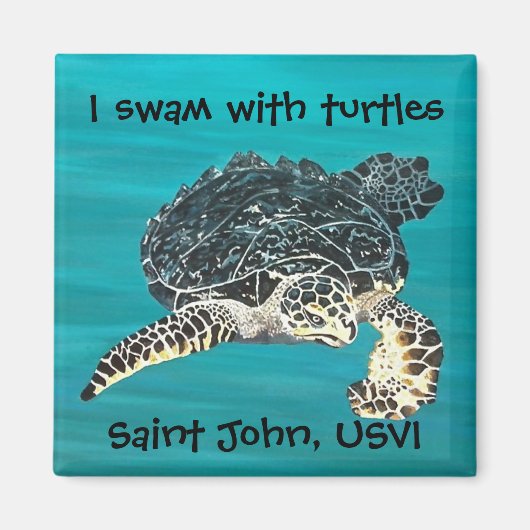 Turbinenmagnet Magnet (Vorne)