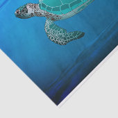 Turbinenpapier Seidenpapier (Ausschnitt)