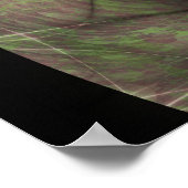 Turbinenplakat Poster (Ecke)