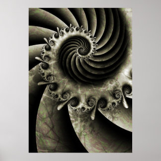 Turbinenplakat Poster