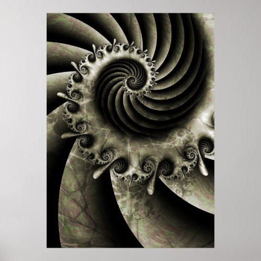 Turbinenplakat Poster (Vorne)