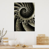 Turbinenplakat Poster (Küche)