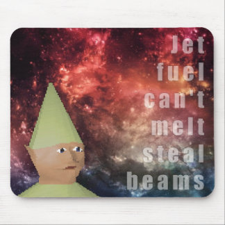 Turbinentreibstoff kann nicht schmelzen stehlen mousepad