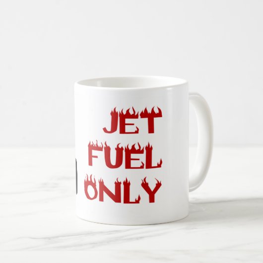 Turbinentreibstoff-nur Tasse (VorderseiteRechts)