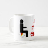 Turbinentreibstoff-nur Tasse (Vorderseite Links)