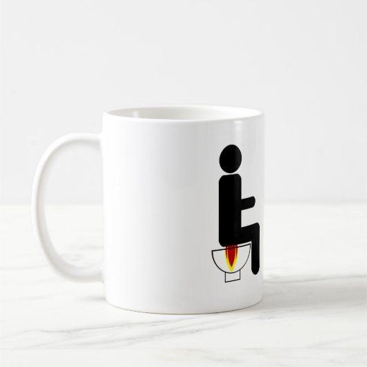 Turbinentreibstoff-nur Tasse (Links)