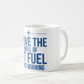 Turbinentreibstoff-Tasse Kaffeetasse (VorderseiteRechts)