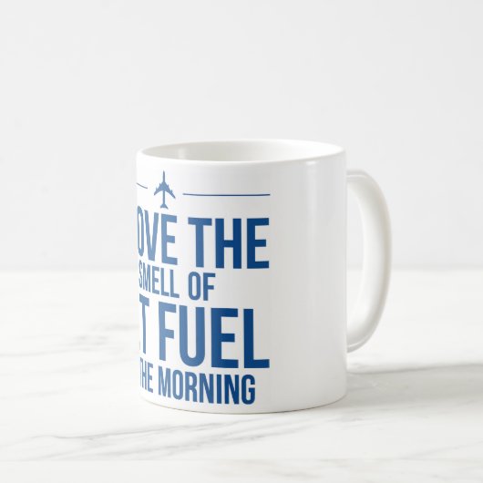 Turbinentreibstoff-Tasse Kaffeetasse (VorderseiteRechts)