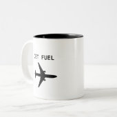 Turbinentreibstoff-Tasse Zweifarbige Tasse (Vorderseite Links)