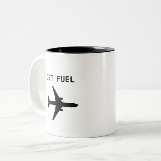 Turbinentreibstoff-Tasse Zweifarbige Tasse (Vorderseite Links)