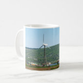 Turbinenturm Kaffeetasse (Vorderseite Links)