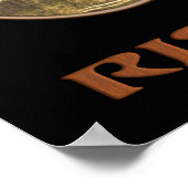 Turbinenverkleidung Poster (Ecke)