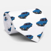 Türblau Toyota Corollas DX KE70 2 Krawatte (Gerollt)