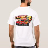 Turbo3 T-Shirt (Rückseite)
