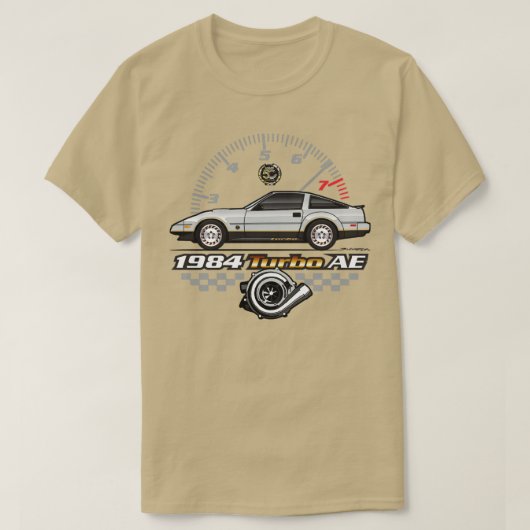 Turbo AE 1984 T-Shirt (Design vorne)