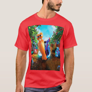 Turbo-Animationszeichen Turbo vs Kind T-Shirt