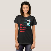 Turbo Boost Drift Car with Coffee Racing T-Shirt (Vorne ganz)