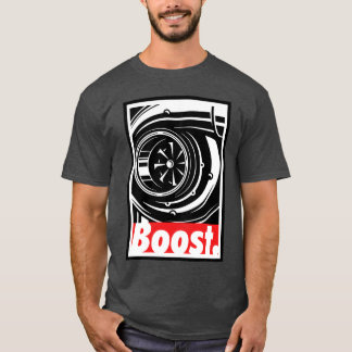 Turbo-Boost für Renn- und Drift-Autos Freund Famil T-Shirt