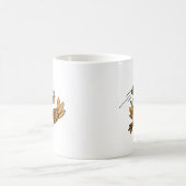 Turbo die Türkei Kaffeetasse (Mittel)