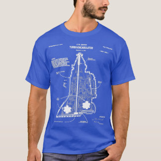 Turbo Encabulator Patent Funny Engineering Joke De T-Shirt