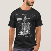 Turbo Encabulator Patent Funny Engineering Joke De T-Shirt (Vorderseite)