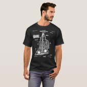 Turbo Encabulator Patent Funny Engineering Joke De T-Shirt (Vorne ganz)
