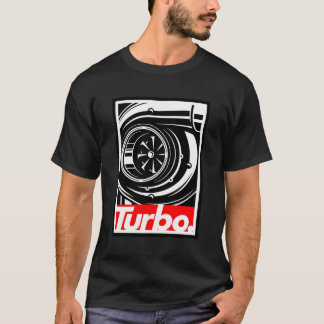 Turbo für Personen, die Liebe für mehr Rennen und  T-Shirt