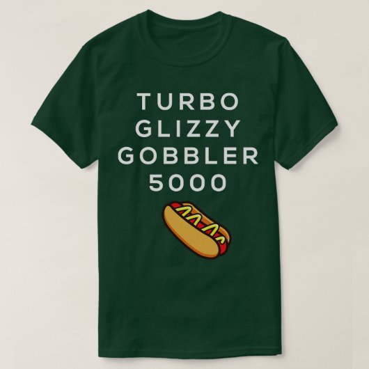 Turbo-glitzernder Spieler 5000 T-Shirt (Design vorne)