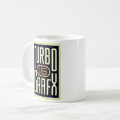 Turbo Grafx 16 Kaffeetasse (Vorderseite Links)