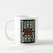 Turbo Grafx 16 Kaffeetasse (Links)