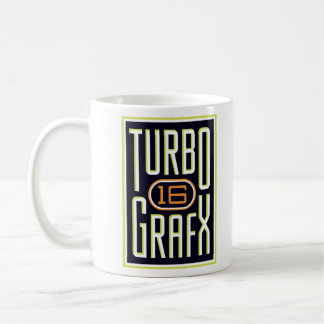 Turbo Grafx 16 Kaffeetasse