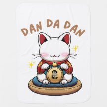 Turbo-Granny Dandadan Cat - Niedliche Anime Manga 