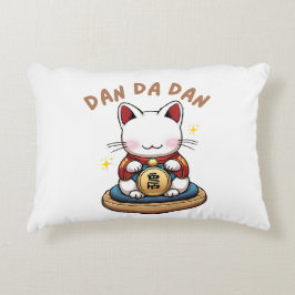 Turbo-Granny Dandadan Cat - Niedliche Anime Manga  Dekokissen