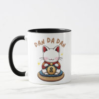 Turbo-Granny Dandadan Cat - Niedliche Anime Manga 