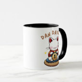Turbo-Granny Dandadan Cat - Niedliche Anime Manga  Tasse (VorderseiteRechts)