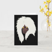 Turbo Granny Sticker Karte (Gelbe Blume)