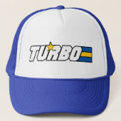 TURBO-Hut, schwedische Art! Truckerkappe (Vorderseite)