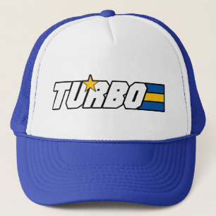 TURBO-Hut, schwedische Art! Truckerkappe