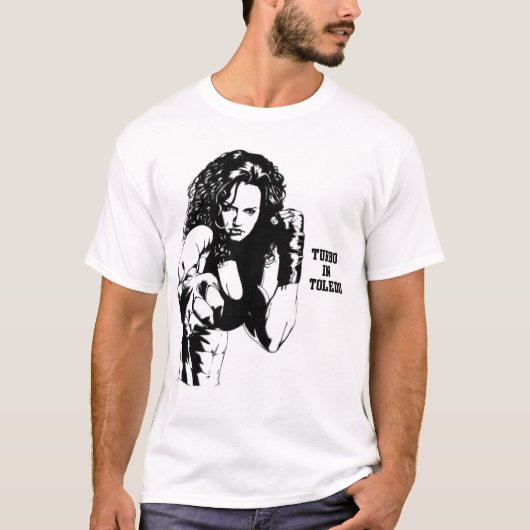 Turbo in Toledo - Mädchen-Durchschlag T-Shirt (Vorderseite)