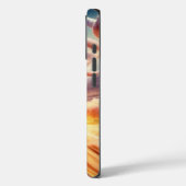 Turbo Inferno Case-Mate iPhone Hülle (Rückseite / Links)