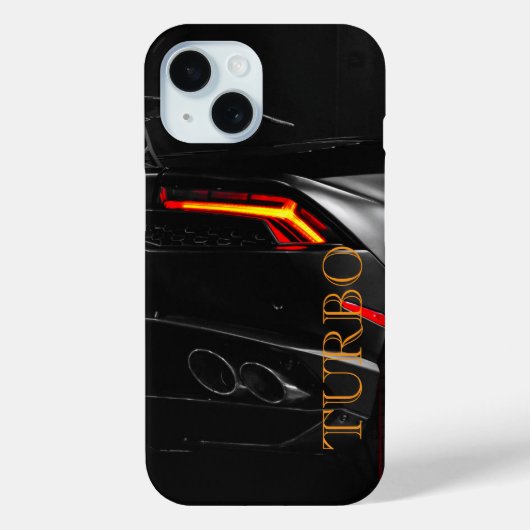 TURBO iPhone / iPad Hülle (Rückseite)