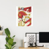 Turbo Kind Poster (Heimbüro)