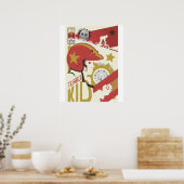 Turbo Kind Poster (Küche)