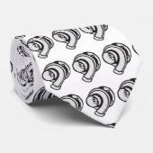 Turbo-Krawatte Krawatte (Gerollt)