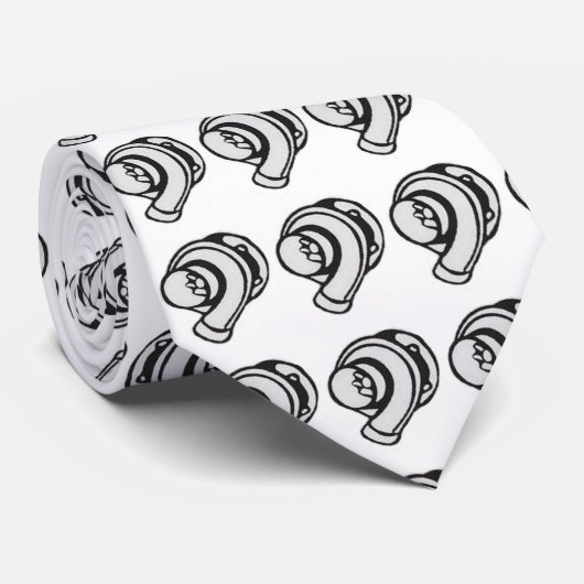 Turbo-Krawatte Krawatte (Gerollt)