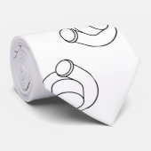 Turbo-Krawatte Krawatte (Gerollt)