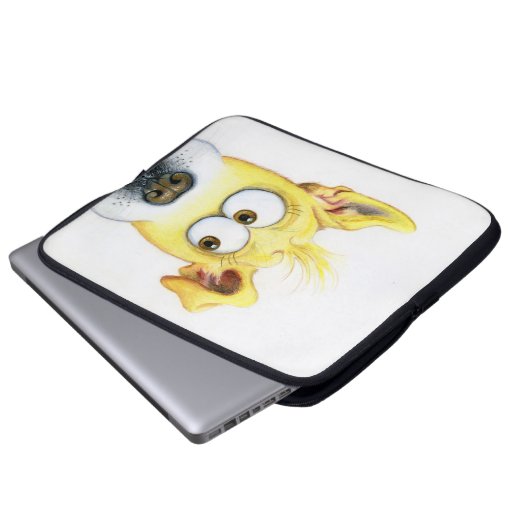 Turbo Laptopschutzhülle (Vorne Knopf)