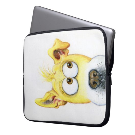 Turbo Laptopschutzhülle (Vorderseite Links)