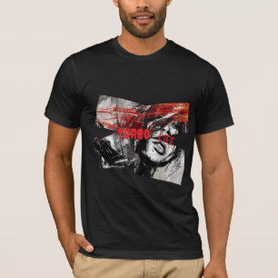 Turbo-Leben modern T-Shirt